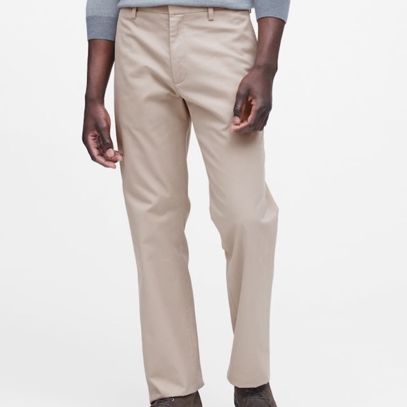 relaxed fit chinos
